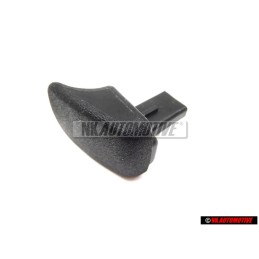 Original VW Front Seat Handle Tilt Lever Knob Black - 191881633 01C