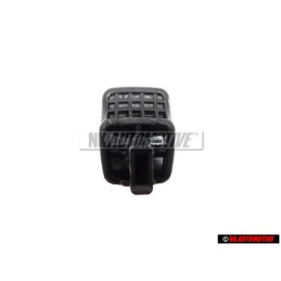 Original VW Front Seat Handle Tilt Lever Knob Black - 191881633 01C