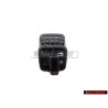 Original VW Front Seat Handle Tilt Lever Knob Black - 191881633 01C