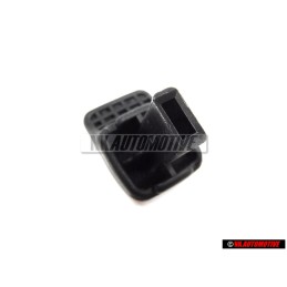 Original VW Front Seat Handle Tilt Lever Knob Black - 191881633 01C
