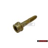 Original VW Socket Head Bolt With Inner Multipoint Head - N 90489701