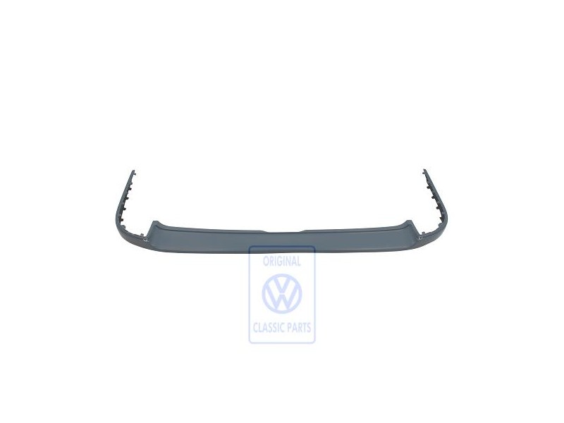 Original VW Trim Strips For Bumper Primed - 1J9807423B GRU