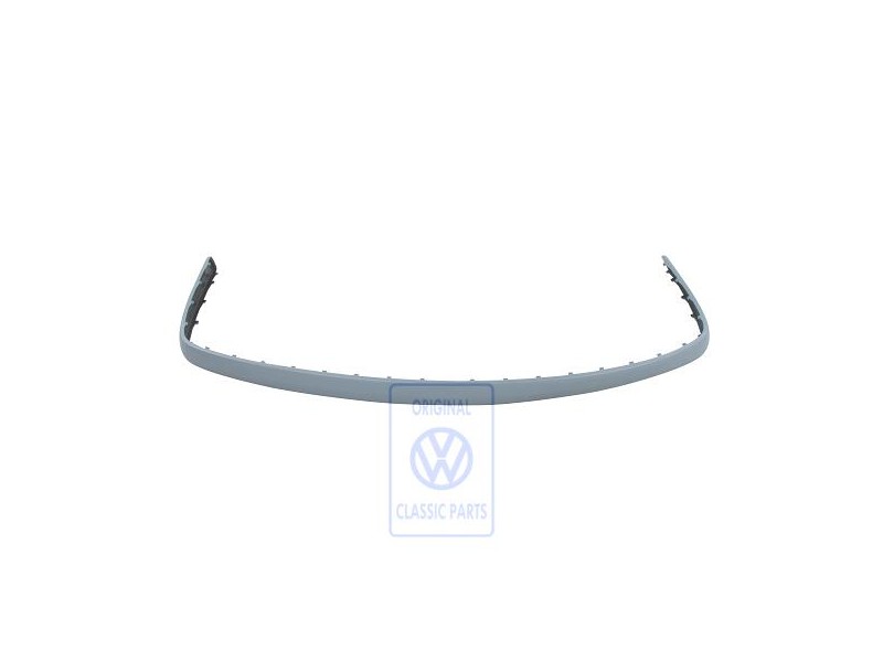 Original VW Trim Strips For Bumper Primed - 1J5807423A GRU