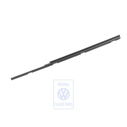 Original VW Window Aperture Seal Satin Black - 1J5839471D B41