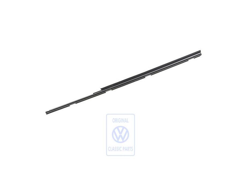 Original VW Window Aperture Seal Satin Black - 1J5839471D B41