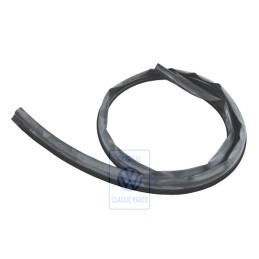 Original VW Roof Channel Satin Black - 1J5853706H B41