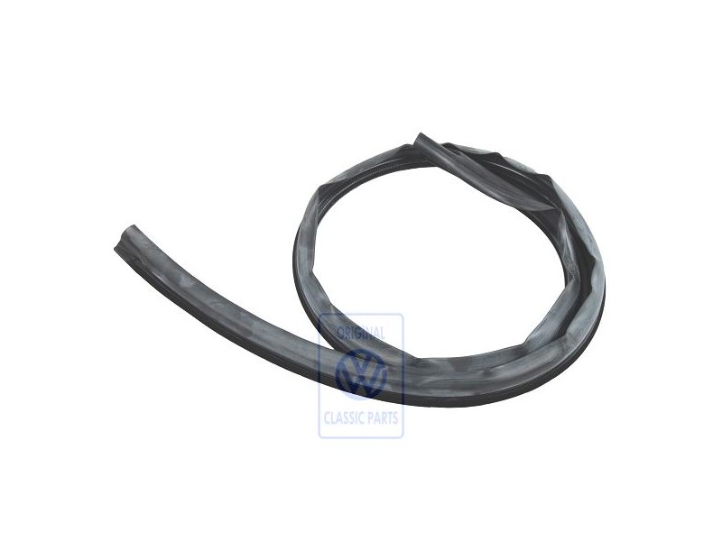Original VW Roof Channel Satin Black - 1J5853706H B41