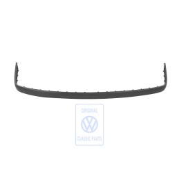 Original VW Trim Strips For Bumper Satin Black - 1J5807423 B41