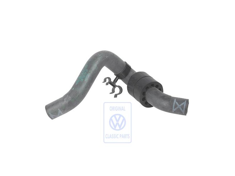 Original VW Coolant Hose - 1J0122101AT