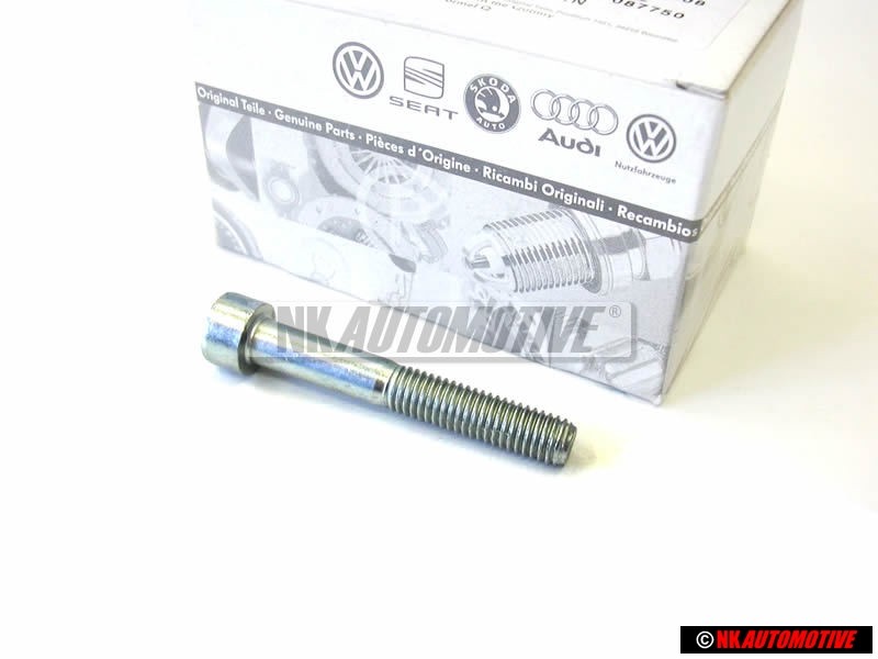 Original VW Hexagon Socket Head Caliper Guide Bolt M8x55 - N 0447553