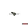 Original VW Oval Head Panel Screw - N 0139532