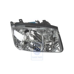 Original VW Halogen Twin Headlights - 1J5941018BE