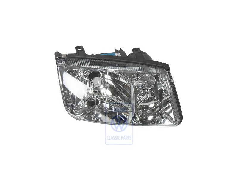 Original VW Halogen Twin Headlights - 1J5941018BE