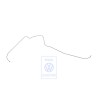 Original VW Brake Line From Connecting Piece To Brake Hose - 1J0614742T
