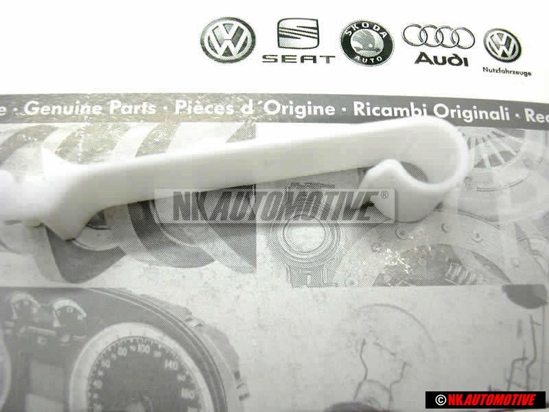 Original VW Handbrake Cable Spacer Support Clip Distance Bracket - 191609657