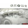 Original VW Handbrake Cable Spacer Support Clip Distance Bracket - 191609657