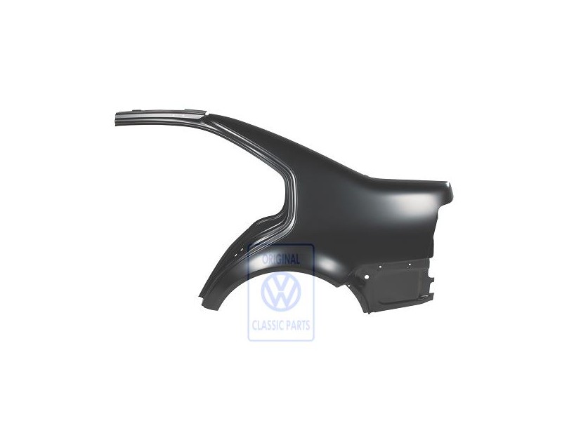 Original VW Sectional Part - Side Panel Frame - 1J5809843A