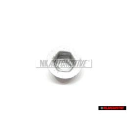 Original VW Rear Heat Shield Nut, Thread Cutting - N 0386011