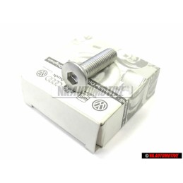 Original VW Oval Head Countersunk Bolt M8x32 - N 0214163