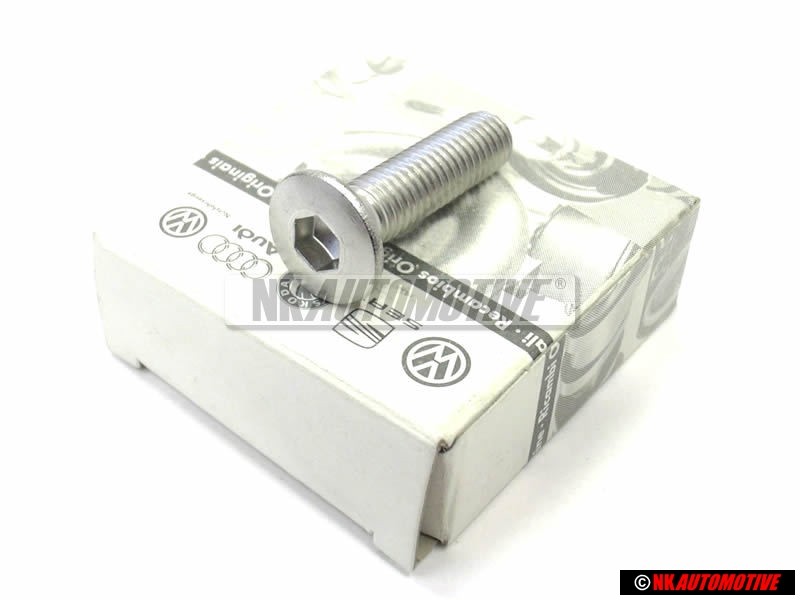 Original VW Oval Head Countersunk Bolt M8x32 - N 0214163
