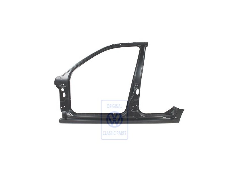 Original VW Sectional Part - Pillar A/B With Frame Member - 1J5809835