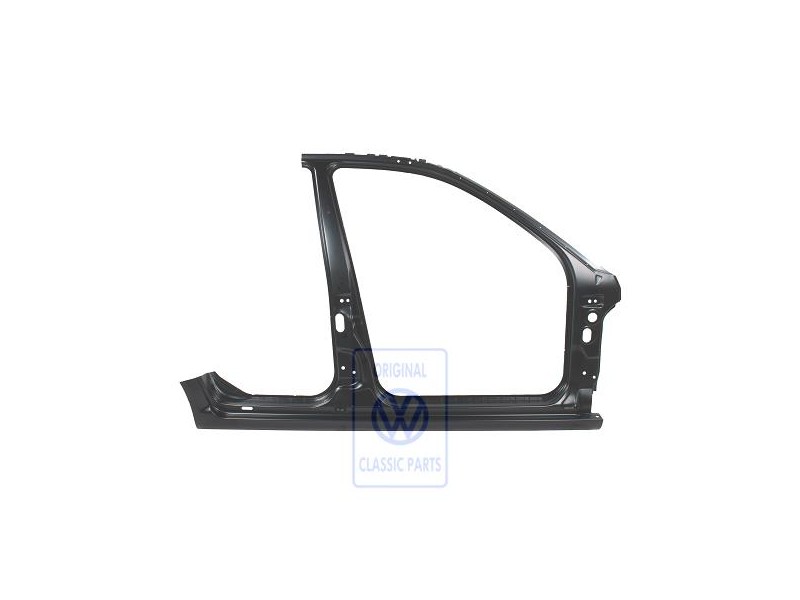 Original VW Sectional Part - Pillar A/B With Frame Member - 1J5809836