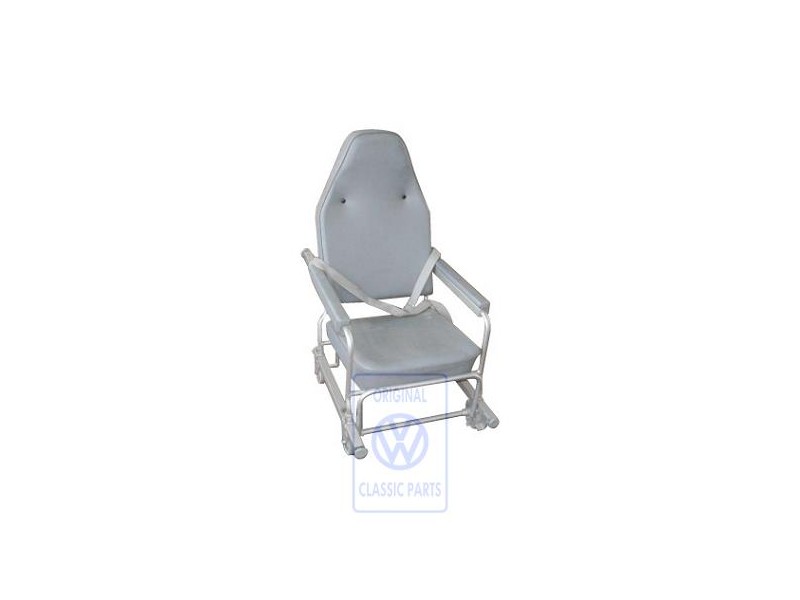 Original VW Portable Chair With Rollers Medium Grey - 271887021E 2BH