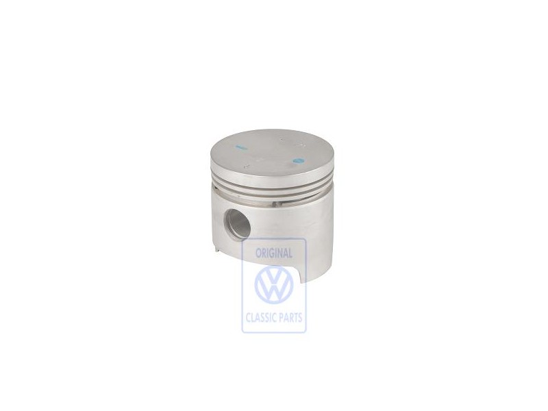 Original VW Piston Blue - 070107111 001