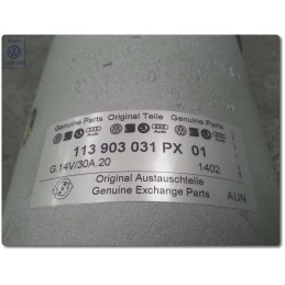 Original VW Dynamo - 113903031PX