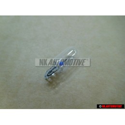 Original VW Side Light Bulb Long Life W5W 12V 5W - N 0177535