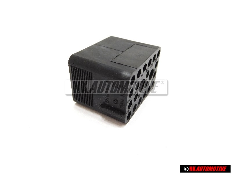 Original VW Rd. Connector Sleeve Housing - 171971971A