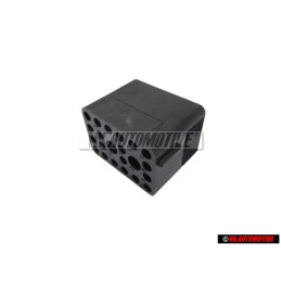Original VW Rd. Connector Sleeve Housing - 171971971A