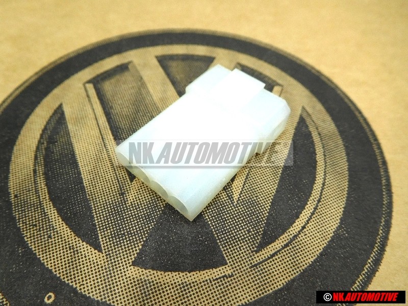 Original VW Round Connector Housing - 171971998C