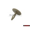 Original VW Clip Grey - 191867840 8AX