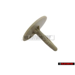 Original VW Clip Grey - 191867840 8AX