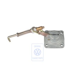 Original VW Cover With Lever And Pin For Pump - 021129470D