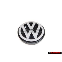 VW Original Rear Hatch Boot Trunk Badge Emblem 1989-1992 - 191853601G WV9