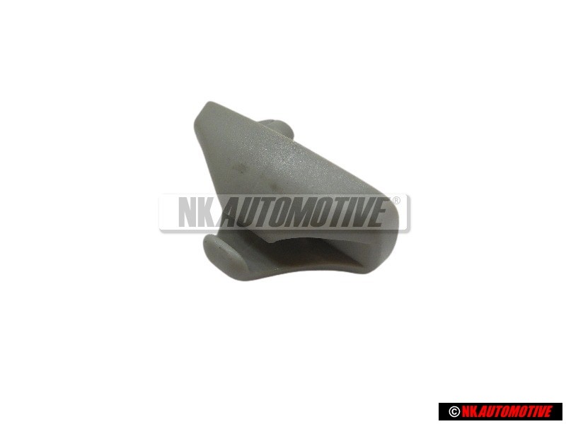 Original VW Retainer For Sun Visor Pearl Grey - 1H0857559C Y20