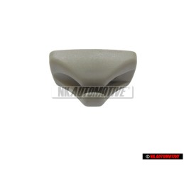 Original VW Retainer For Sun Visor Pearl Grey - 1H0857559C Y20