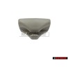 Original VW Retainer For Sun Visor Pearl Grey - 1H0857559C Y20