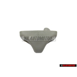 Original VW Retainer For Sun Visor Pearl Grey - 1H0857559C Y20