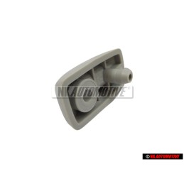 Original VW Retainer For Sun Visor Pearl Grey - 1H0857559C Y20