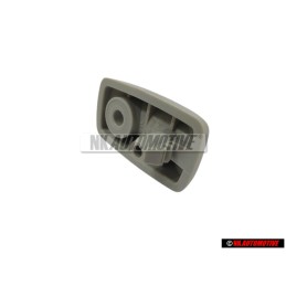 Original VW Retainer For Sun Visor Pearl Grey - 1H0857559C Y20