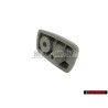 Original VW Retainer For Sun Visor Pearl Grey - 1H0857559C Y20
