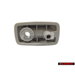 Original VW Retainer For Sun Visor Pearl Grey - 1H0857559C Y20