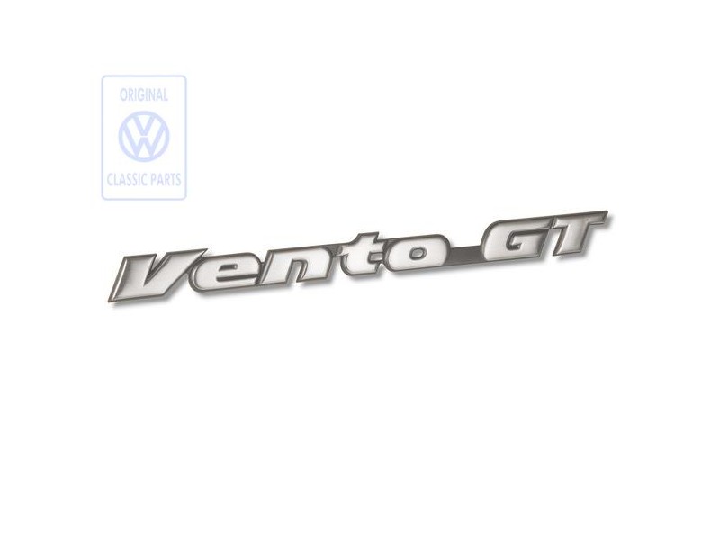 Original VW Inscription Satin Black/Chrome Special - 1H5853687L GX2