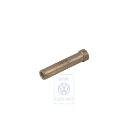Original VW Exhaust Valve Guide With Flange - 113101417A