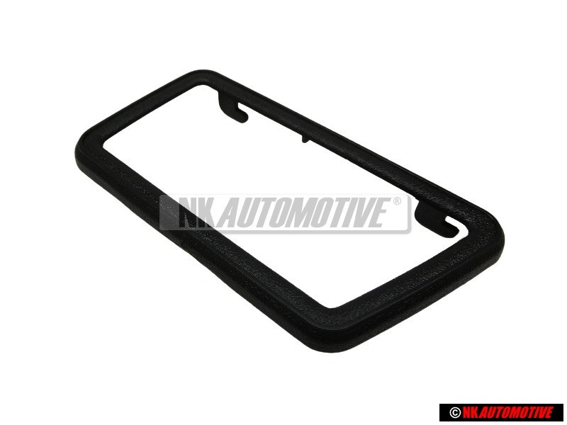 Original VW Trim Satin Black - 321837247 01C