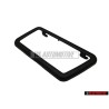 Original VW Trim Satin Black - 321837247 01C