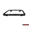 Original VW Trim Satin Black - 321837247 01C